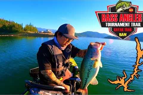 Tournament on Trinity Lake