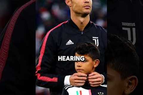 Cristiano junior Said Messi Is BEST 😱😰 || Must Watch 🔥|| #shorts #ronaldo