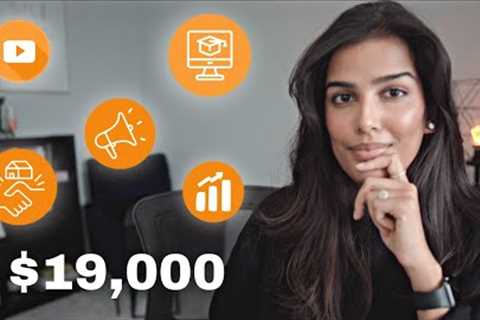 7 Passive Income Ideas - How I Made $19k in a Week
