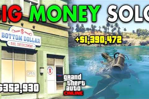 Top 10 Best Ways To Make Money SOLO in GTA 5 Online! (Updated)