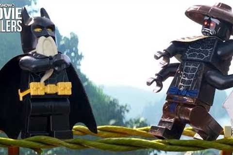 Funny Bloopers and Outtakes from The LEGO NINJAGO Movie