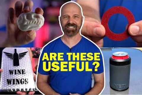 Useful or Useless? Testing 4 Random Gadgets!
