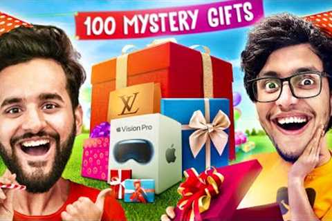 I Got 100 Mystery Gifts on my Birthday FT.@triggeredinsaan