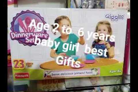 #Gifts  best gifts for age 2 to 6  years baby girl !!!