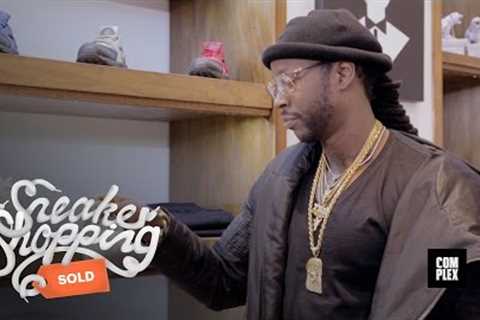 2 Chainz goes Sneaker Shopping with Complex