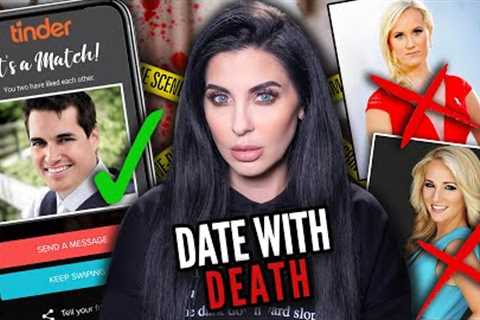Psychotic Tinder Stalker's Deadly, Twisted Fantasy Ends In Stabbing &amp; Dousing Date In Gasoline!