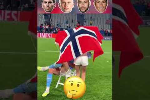 Messi VS Haaland VS Neymar VS Ronaldo | With Girlfriends😍