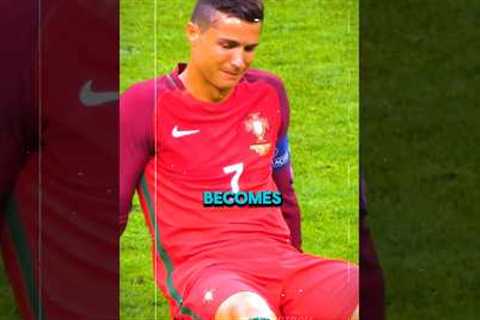 Cristiano junior Got Upset Because of Ronaldo 😱😰 || Must Watch 🔥|| #shorts #ronaldo