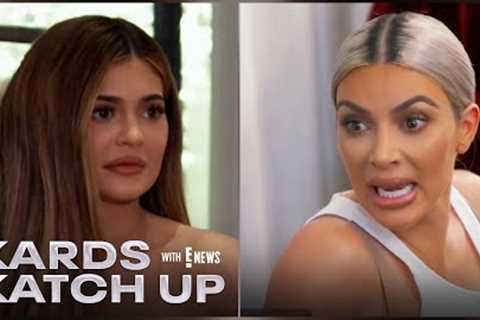 Sister vs Sister! WATCH the MOST DRAMATIC Kardashian Conflicts | The Kardashians Recap with E! News