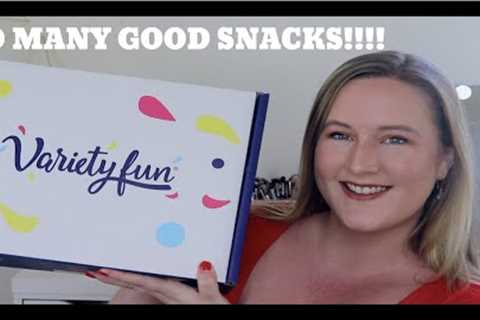 *NEW* Variety Fun Snack Subscription | BEST SNACK BOX EVER!!