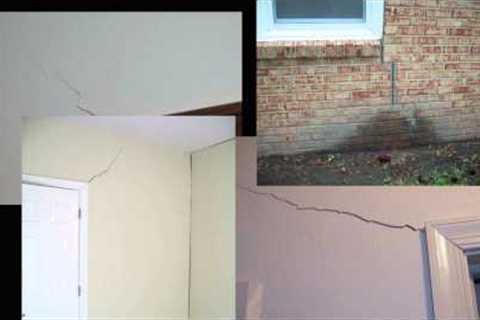 Foundation Cracks and Signs of Structural Failure | Ask the Expert | Leader Basement Systems
