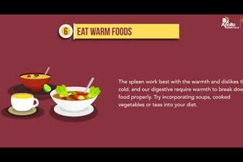 Apollo Hospitals | 10 Healthy Tips to Improve Your Digestive System