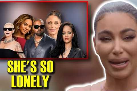 Kim Kardashian OUTRAGE as Celebrities Join Kanye West to GHOST Her  - Celebrity News Today