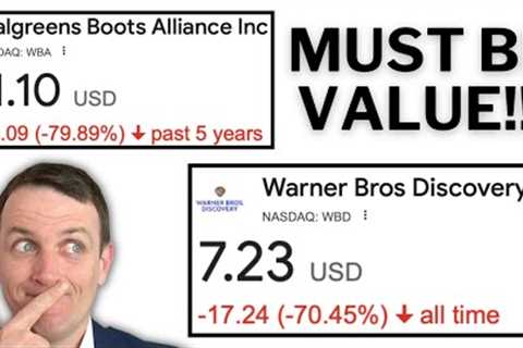 WBD &amp; WBA Stocks Keep Crashing!!!