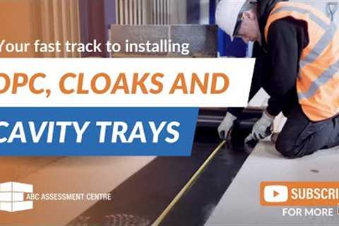 Bricklaying Training Videos - How to Install Traditional &amp; Non-Combustible Cavity Trays Teaser