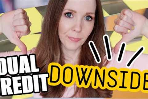 WATCH THIS BEFORE YOUR CHILD TAKES DUAL CREDIT CLASSES | DUAL ENROLLMENT | HOMESCHOOL HIGH SCHOOL