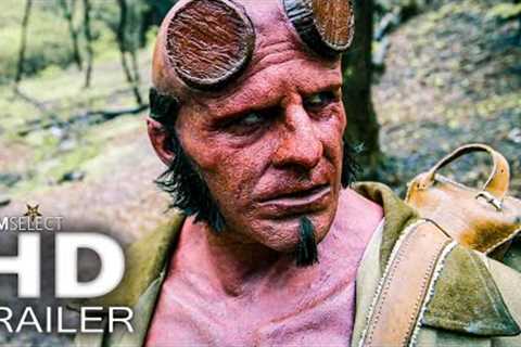 HELLBOY: THE CROOKED MAN Trailer (2024)