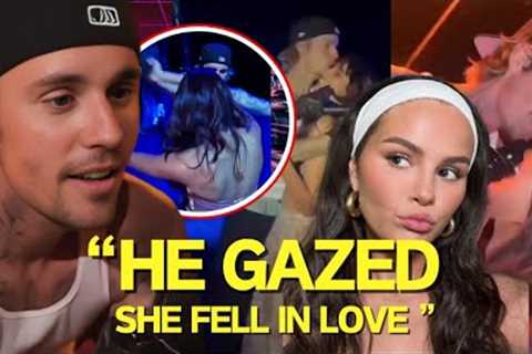Justin Bieber gazes, dances with and hugs a fan who resembles Selena Gomez at wedding party in India