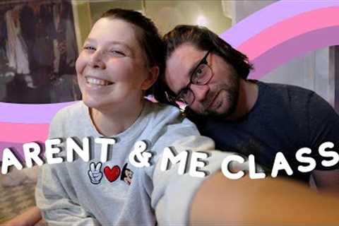 ASMR Chores, Grocery Haul, + Our First Parent and Me Class!!