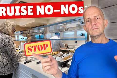 Don’t Break These 6 Rules Or You’ll Drive Other Cruisers Crazy