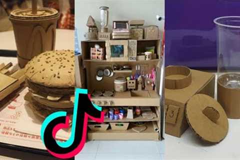 CARDBOARD CRAFTS 🪄 Cute DIY TikTioks 📦 Shorts Compilation #11