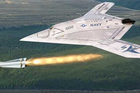 Finally US Test ‘Next Gen’ $1 Billion Deadly X-47B Drone