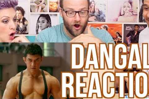 DANGAL - MOVIE TRAILER - REACTION!!!