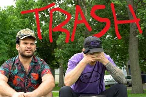 If You Don't Trash Talk Your Friends While Disc Golfing You're A B**ch.