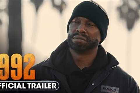 1992 (2024) Official Trailer - Tyrese Gibson, Ray Liotta, Scott Eastwood