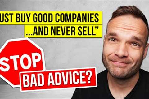 The Worst Investing Advice You Must Avoid