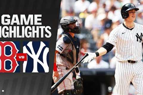 Red Sox vs. Yankees Game Highlights (7/6/24) | MLB Highlights