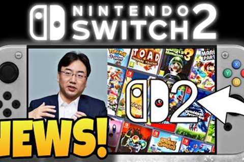 Nintendo talks AI for the future! + New Switch game details revealed!
