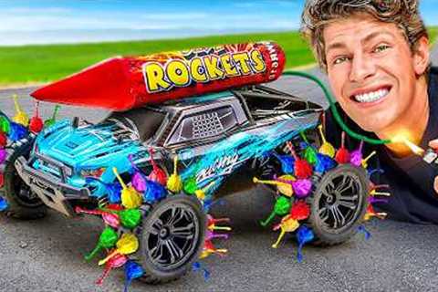 Build The Deadliest Toy Car, Win $1,000!