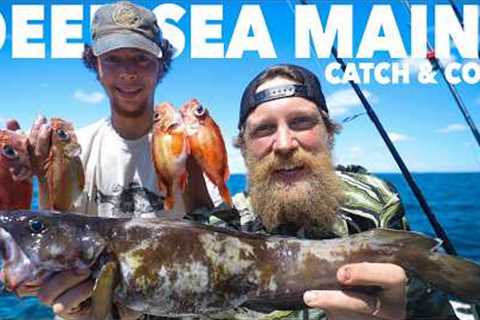 Catch and Cook Deep Sea Fishing off Maine's Coast