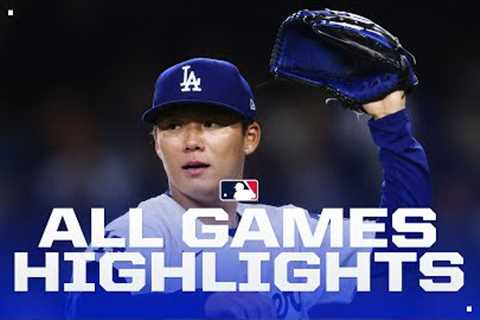 Highlights from ALL games on 6/1! (ANOTHER Aaron Judge homer, Dodgers, Yamamoto dominate)