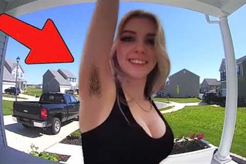 35 WEIRDEST Doorbell Camera Clips