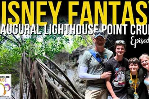 Lookout Cay Excursion &amp; Lighthouse - Disney Fantasy Lighthouse Point | Disney Cruise Part 3