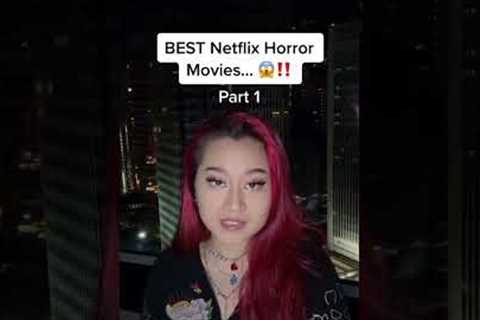 BEST Netflix Horror Movies‼️ #shorts