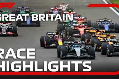 Race Highlights | 2024 British Grand Prix