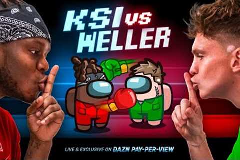 SIDEMEN AMONG US RADIATE ROLE: KSI VS WELLER EDITION