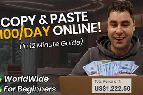 Best Way To Make Money Online For FREE With No Experience In 2024! ($100/Day)