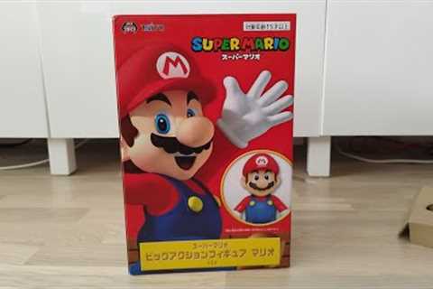 Rare Super Mario Figure Unboxing from Japan! EPIC!
