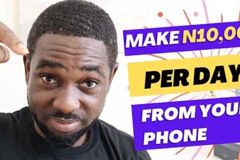 HOW TO MAKE MONEY ONLINE IN NIGERIA IN 2024!! (Part 1!!)