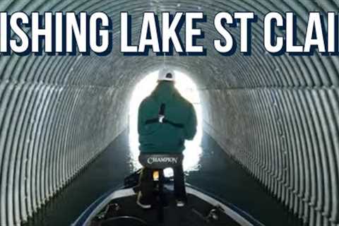 Lake St Clair Bass Fishing Adventures