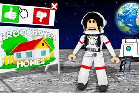 HOW TO GO TO THE MOON in ROBLOX BROOKHAVEN!