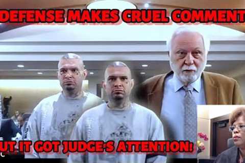 Defense Attorney's Heartless Remark Changes the Direction of the Court