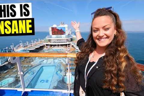 Going on a CRUISE SHIP for the First Time (The Regal Princess FULL TOUR)