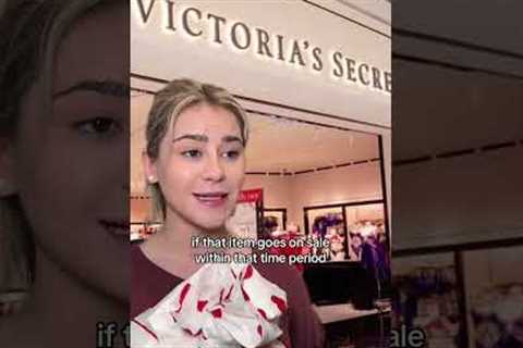Victoria's Secret shopping hack!!#victoriassecret #shoppinghack #savingshack