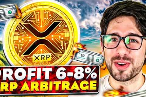 Crypto Arbitrage | New Strategy Trading XRP | Profit 8% | July 2024 | Arbitrage Trading Binance