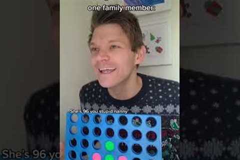 Board games with family be like…. #familymemes #christmas2022 #familygames #christmas